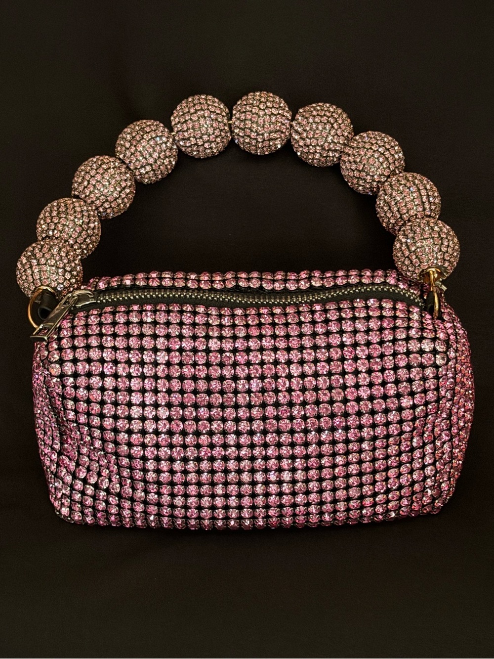 BTB Los Angeles Marbella Crystal Clutch